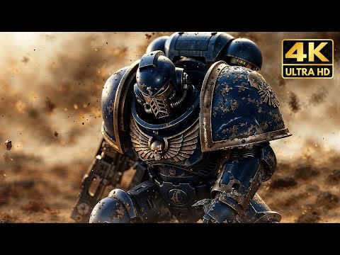 WARHAMMER 40K Space Marine 2 FULL MOVIE (2025) Action