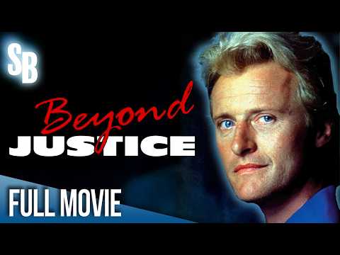 Beyond Justice (1991) | Full 90s Action Movie | Rutger Hauer | Carol Alt | Omar Sharif