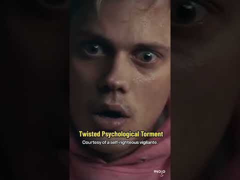 Bill Skarsgard in Locked Shows Why You Should Never Steal a Car!