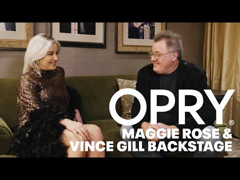 BTS of “I Can’t Make You Love Me” with Maggie Rose & Vince Gill