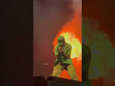 Tyler, The Creator performing THAT GUY live via @hoonspin