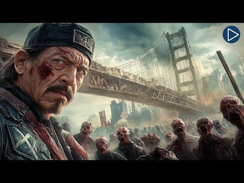 RISE OF THE ZOMBIES (feat DANNY TREJO) 🎬 Full Exclusive Horror Movie Premiere 🎬 English HD 2025