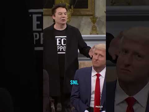 Mike Myers as Elon Musk on SNL: Side by Side Comparison
