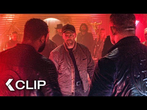Black Ops Agent VS. Bikers Scene – A WORKING MAN (2025) Jason Statham