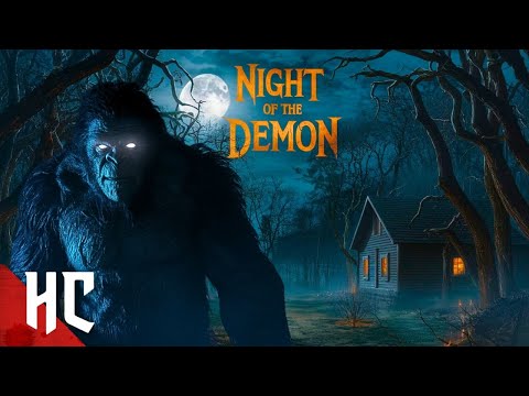 The Hunt for Killer Bigfoot | Full Bigfoot Slasher Horror | Classic Movie | Night Of The Demon