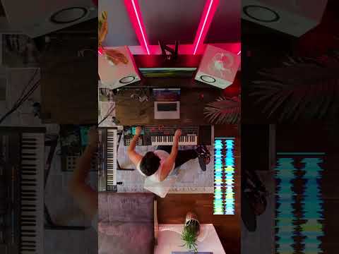 POV: you’re on the ceiling of @ayokay‘s studio 👀 #anjunabeats #shorts