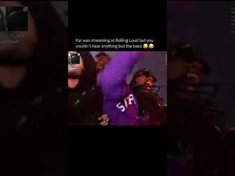 Bass was crazy 😭😂