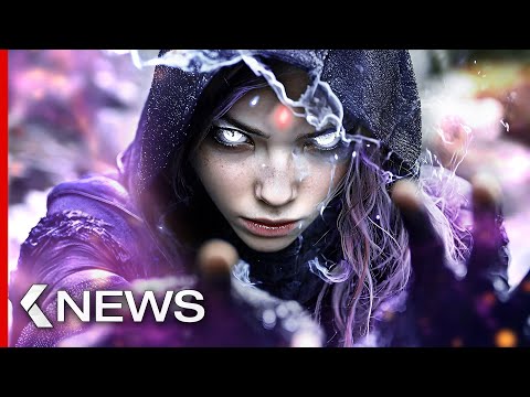 Teen Titans Live-Action Movie, New James Bond, Masters of the Universe, Punisher…KinoCheck News
