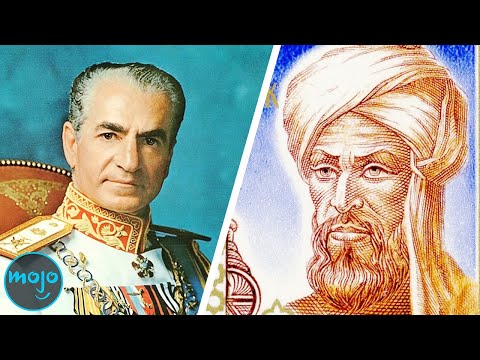 Top 10 Most Influential Iranians Of All Time