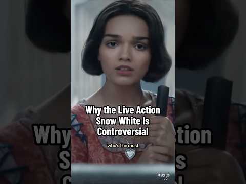 Why The Live Action Snow White Movie Is CONTROVERSIAL