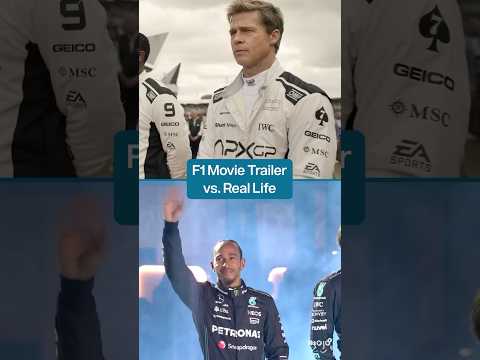 F1 Movie Trailer Vs Reality