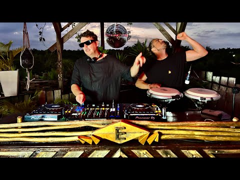 Dj Oli Roventa x RDN Percussion | Afro Latin House Sunset Mix 2025 | By @EPHIMERATulum