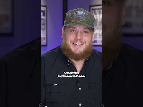 We might need a podcast from Luke Combs