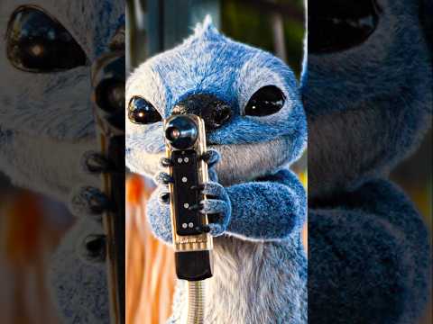 Stitch VS. Lilo Funny Duel 😂