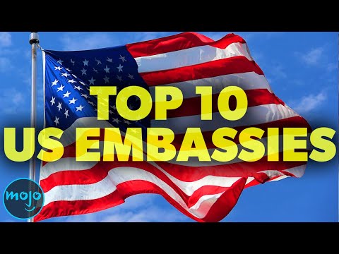 Top 10 Stunning And Unique US Embassies In The World