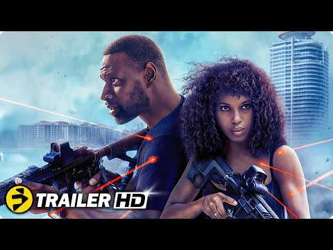 SHADOW FORCE (2025) | Action Thriller | Trailer | Kerry Washington, Omar Sy