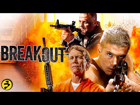 BREAKOUT | Louis Mandylor, Kristos Andrews, Brian Krause | Full Action Movies | Free Movie