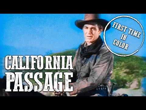 California Passage | American Western | Colorized | English