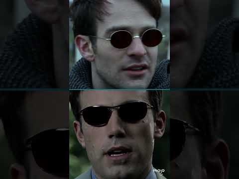 Daredevil: Charlie Cox vs Ben Affleck