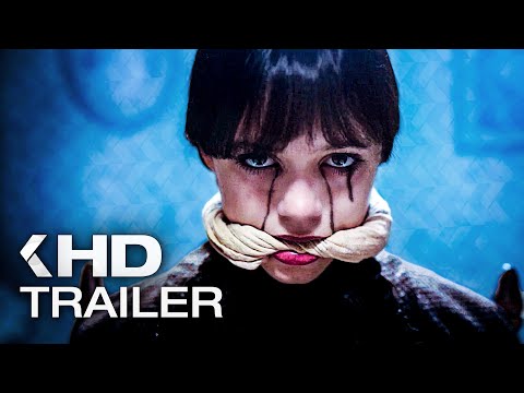 WEDNESDAY Season 2 Trailer (2025) Jenna Ortega, Netflix
