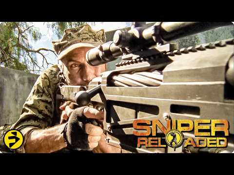 SNIPER 4: RELOADED | Sniping The Rebels Scene | Chad Michael Collins, Billy Zane | Action Movie