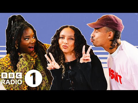 JADE’s going solo mixtape | Make Me A Mixtape with Clara Amfo & Jordan Stephens