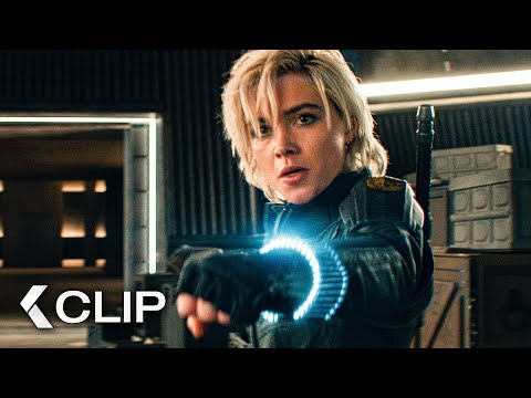 Yelena vs. Thunderbolts Scene – THUNDERBOLTS* (2025) Marvel