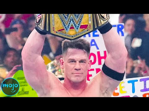 Top 10 Greatest John Cena Moments of All Time