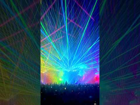 Who has the best lasers in dance music right now?