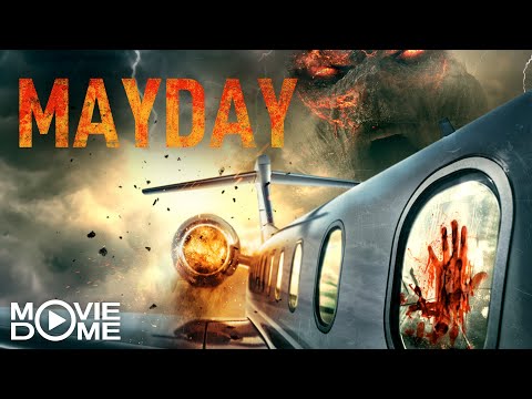 MAYDAY – (Mystery Horror Movie, passengers are disappearing from a plane) – Full Movie