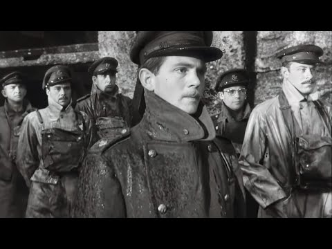 King & Country (1964 History) Hero or Coward? A Soldier’s Fate Tests War’s Brutal Code of Honor.