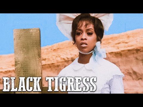 Black Tigress | Lola Falana | Spaghetti Western | English