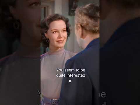 Meet the neighbor Anne, she’s like family  🎬 Loan Shark (1952)