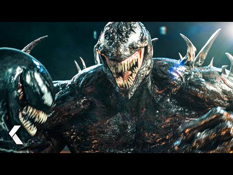 The EPIC Venom VS. Riot Fight Scene & More Awesome Movie Scenes!