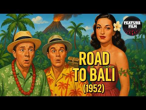 Road to Bali (1952) – Full Movie | Bing Crosby, Bob Hope, Dorothy Lamour | Classic Comedy Adventure
