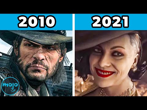 Top 25 Greatest Video Game Characters of Each Year (2000 – 2024)
