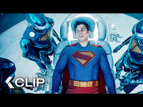 Krypto Saves Superman Scene – SUPERMAN (2025)
