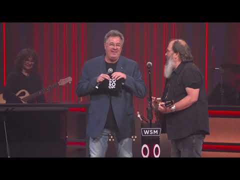 Vince Gill Invites Steve Earle to Become the Newest Member of the Grand Ole Opry