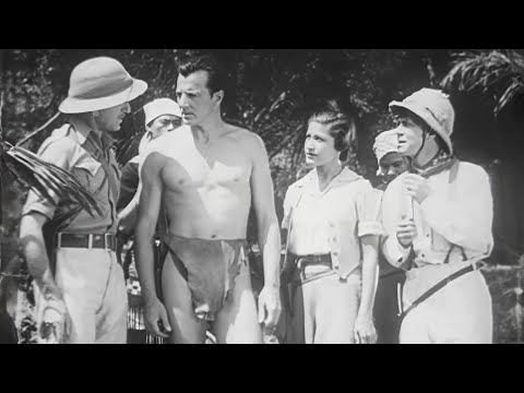 The New Adventures of Tarzan 1935- Episode 5 – Unseen Hands – E.R. Burroughs Story