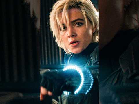 US Agent VS. Ghost Fight Scene 💥