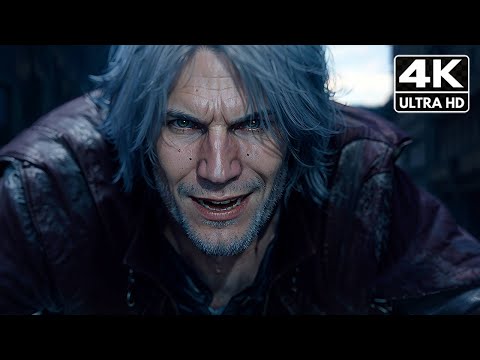 Devil May Cry 5 All Dante Banter, Jokes and Funny Moments (2025)