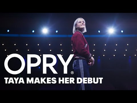 Taya Makes Her Opry Debut!
