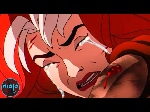 Top 10 Most Shocking Moments from Marvel Animated Shows