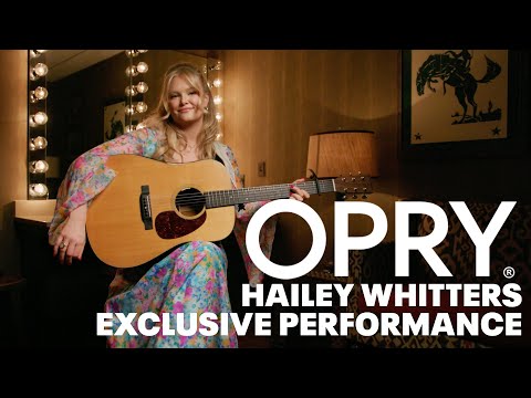 Hailey Whitters Exclusive Acoustic Performance of “Prodigal Daughter” | Opry Backstage