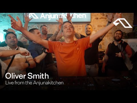 Oliver Smith | Live from the Anjunakitchen (Trance & Progressive House Mix)