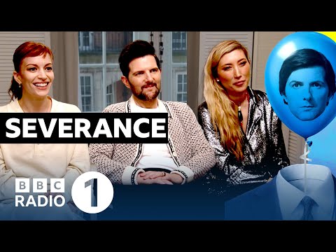 Severance cast Adam Scott, Britt Lower and Dichen Lachman – “Give me the SECRETS!”