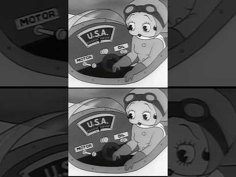 Busy Betty Boop