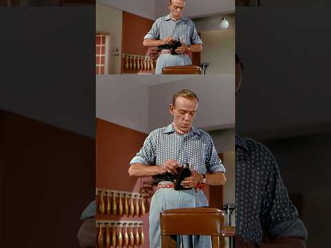 Fred Astaire with a metronome 🎬 Royal Wedding (1951)