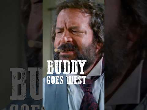 Buddy Goes West | Bud Spencer | Trailer #spaghettiwesterns #shorts
