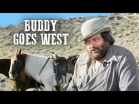 Buddy Goes West | Bud Spencer | Spaghetti Western | English